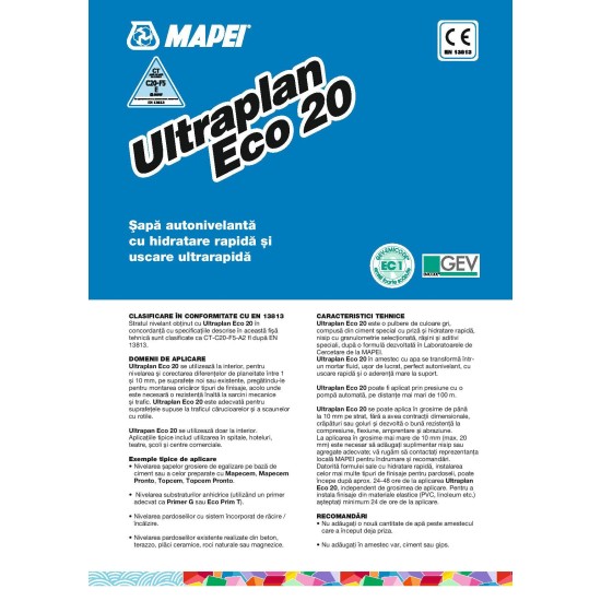 Ultraplan Eco 20, 23 kg