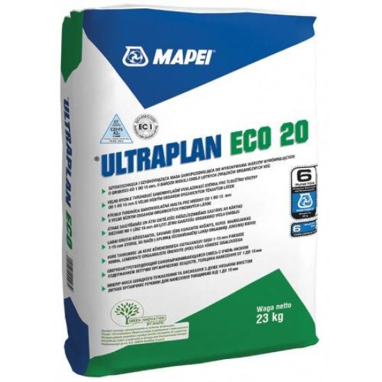 Ultraplan Eco 20, 23 kg