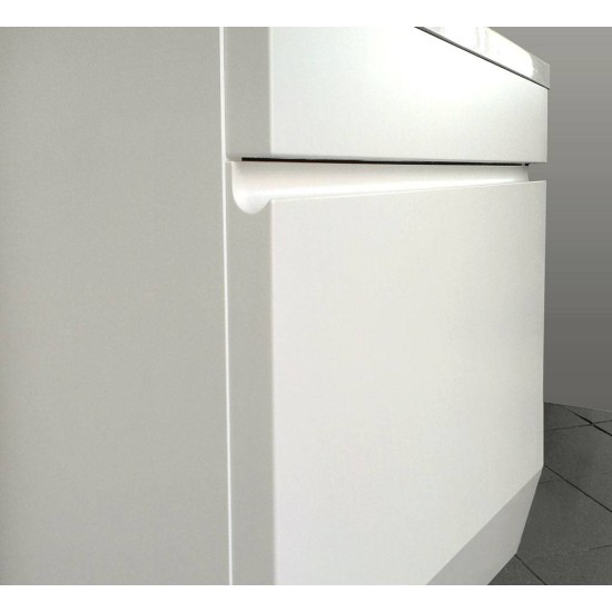 Mobilier HORYZONT 90, alb ORISTO