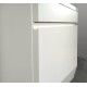 Mobilier HORYZONT 90, alb ORISTO