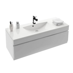 Mobilier HORYZONT 120, alb ORISTO