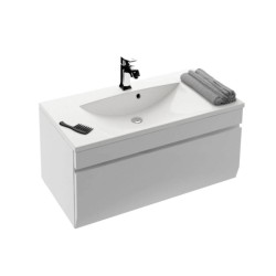 Mobilier HORYZONT 90, alb ORISTO