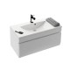 Mobilier HORYZONT 90, alb ORISTO