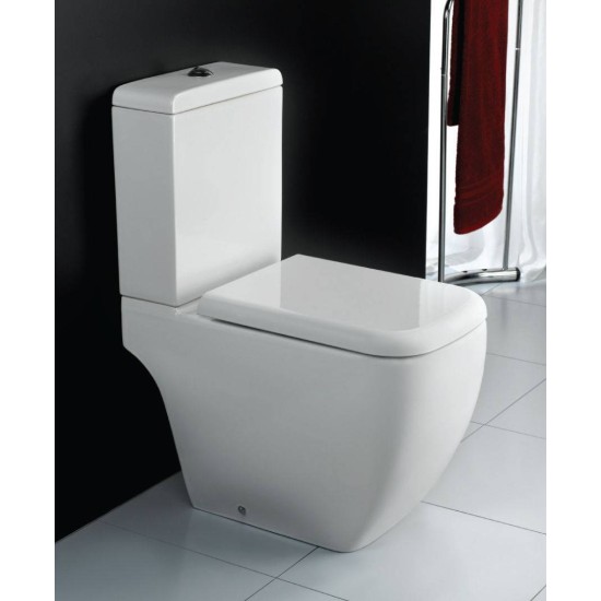 Rezervor WC METROPOLITAN alimentare inferioara RAK CERAMICS