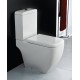Rezervor WC METROPOLITAN alimentare inferioara RAK CERAMICS