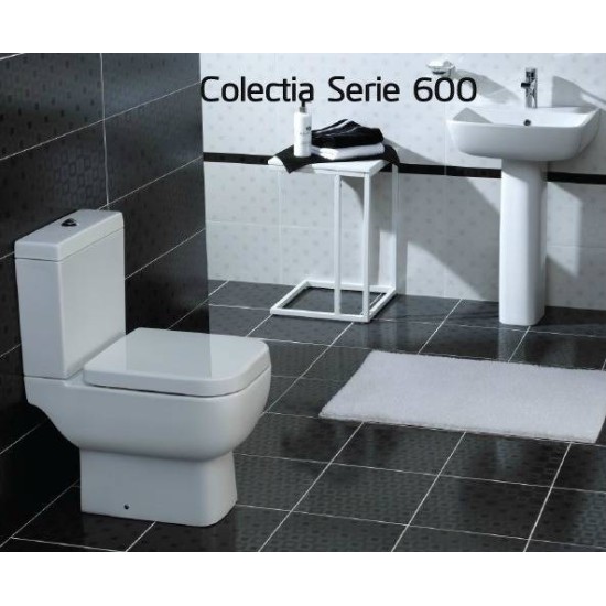 Capac WC Serie 600 simplu