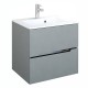Mobilier SILVER 60, gri mat ORISTO