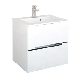 Mobilier SILVER 60, alb lucios ORISTO