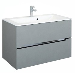 Mobilier SILVER 90, gri mat ORISTO