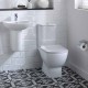 Vas Wc TESI AQUABLADE cu evacuare laterala IDEAL STANDARD