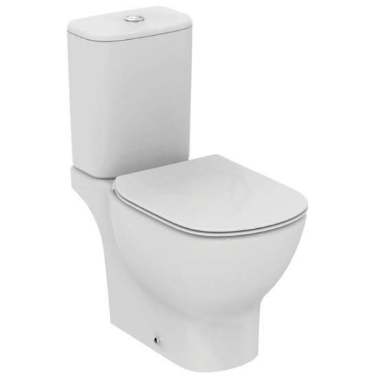 Vas Wc TESI AQUABLADE cu evacuare laterala IDEAL STANDARD