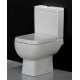 Vas Wc SERIE 600 evacuare laterala RAK CERAMICS