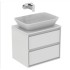 Lavoar CONNECT AIR 60 x 40 cm fara gaura pentru baterie IDEAL STANDARD