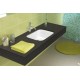Lavoar FLEX 49 x 37 cm,montaj sub blat GALA