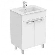 Mobilier TEMPO 60cm,stativ,alb lucios IDEAL STANDARD