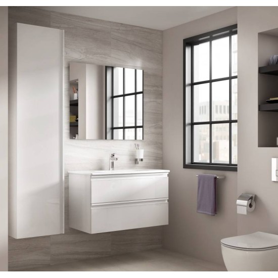 Coloana TESI alb lucios IDEAL STANDARD
