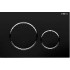 Clapeta Sigma 20 negru-crom-negru