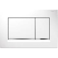 Clapeta Sigma 30 alb-crom-alb