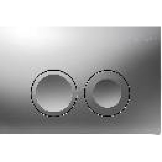 Clapeta Delta 21 crom mat