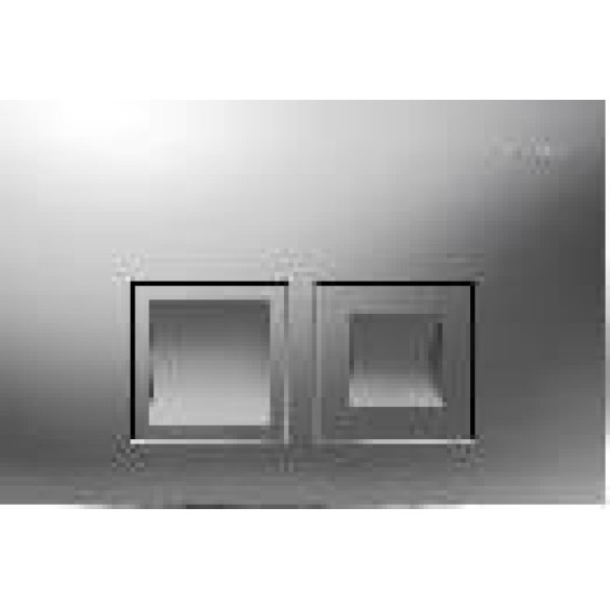 Clapeta Delta 50 crom mat