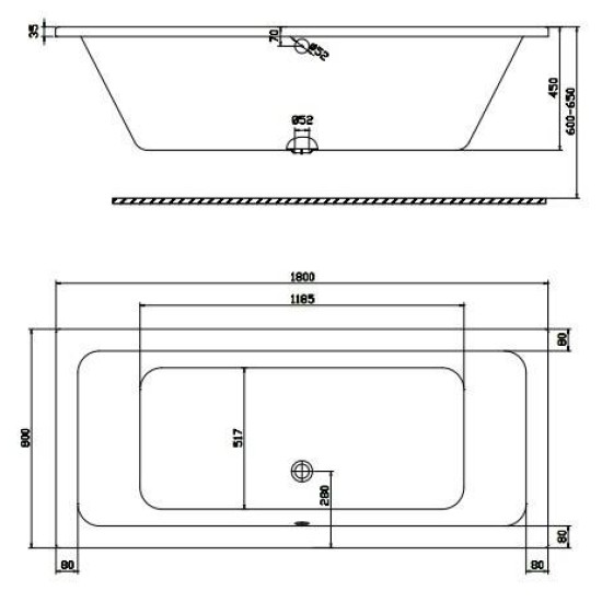 Cada Modo 180 x 80 cm