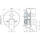 Baterie cada ingropata CERAFLEX IDEAL STANDARD