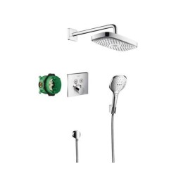 Sistem de dus incastrat DESIGN RAINDANCE SELECT E 300 HANSGROHE