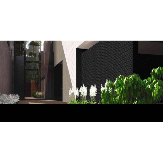 Colectia Kubik Negro 31 x 56 cm