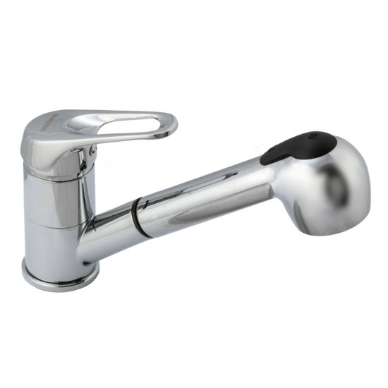 Baterie bucatarie STREVI BSR8 cu dus extractibil CASABLANCA