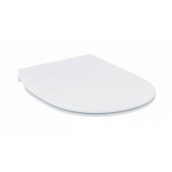 Capac Wc CONNECT subtire cu inchidere normala IDEAL STANDARD