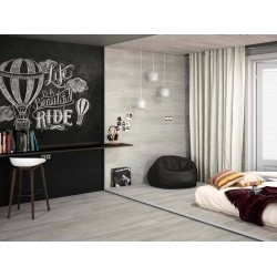 Gresie Drake Silver 20 x 114 cm