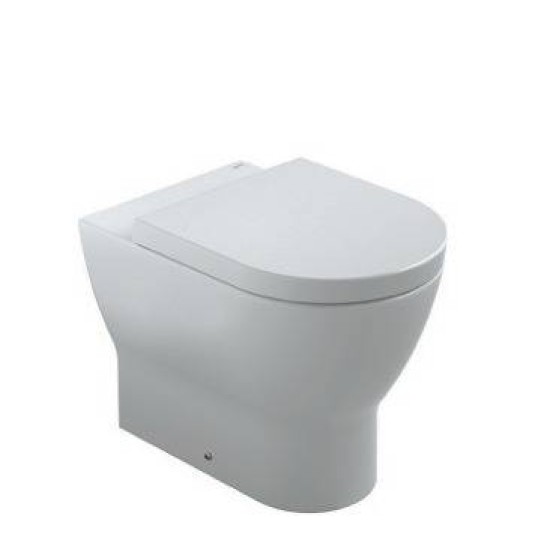 Vas Wc EMMA ROUNDED BTW stativ pentru rezervor ingropat GALA