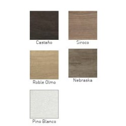 Mobilier ATRANIS culoarea CASTANO-PINO BLANCO 60 cm