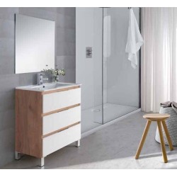 Mobilier CORAL culoarea SIROCO-PINO BLANCO 60 cm