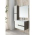 Mobilier CUNEO culoarea CASTANO-PINO BLANCO 60 cm