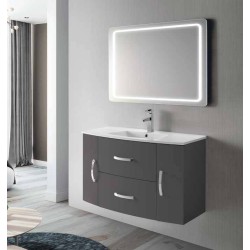 Mobilier ORBITAL culoare ANTRACITA 100 cm