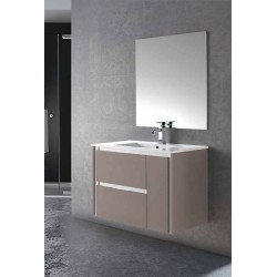 Mobilier STYLO culoare CEMENTINO 80 cm