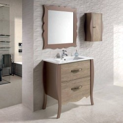Mobilier TRENTO culoarea METAL BRUN-APALACHE 70 cm