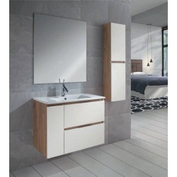 Mobilier VENETO culoarea SIROCO-PINO BLANCO 80 cm
