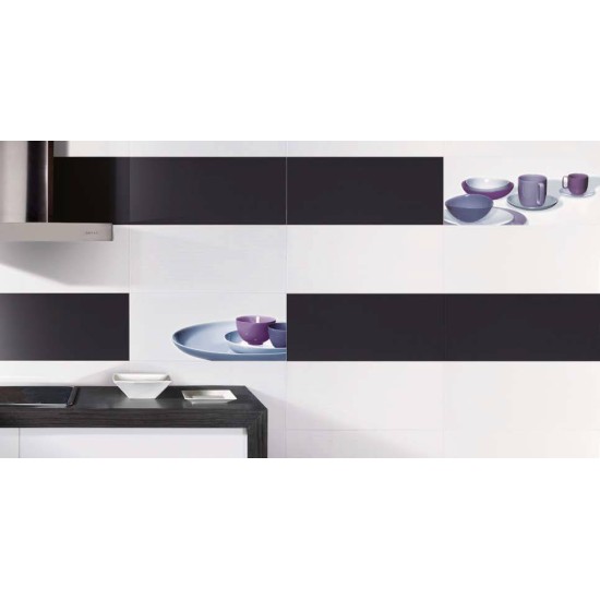 Decor Zenic Lila 27 x 60 cm