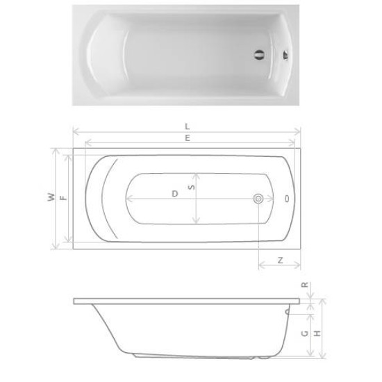 Cada Kea 150 x 75 cm 