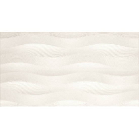 Faianta Infinity Blanco Ondas 32.5 x 60 cm
