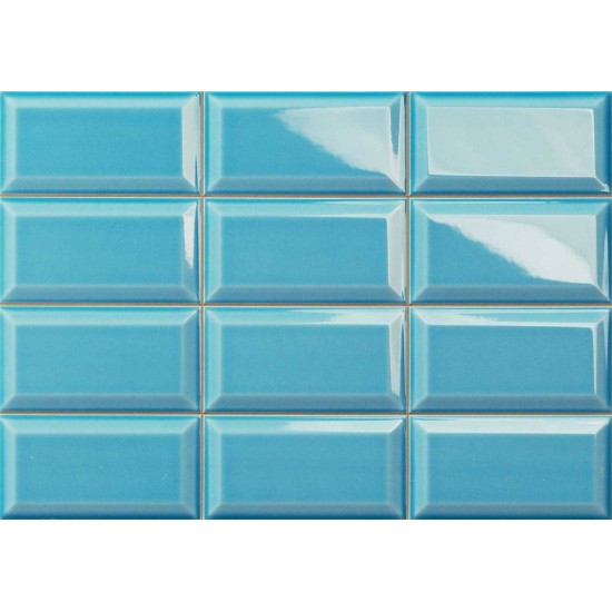 Faianta York Aqua 31 x 45 cm