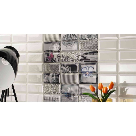 Faianta York Blanco 31 x 45 cm
