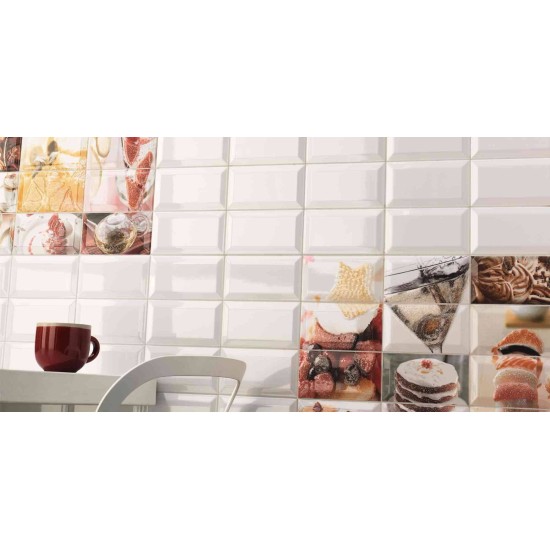 Faianta York Blanco 31 x 45 cm