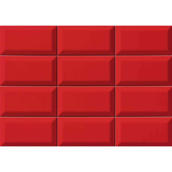 Faianta York Rojo 31 x 45 cm