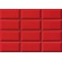Faianta York Rojo 31 x 45 cm