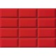 Faianta York Rojo 31 x 45 cm