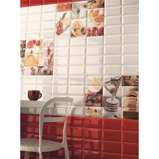 Faianta York Rojo 31 x 45 cm