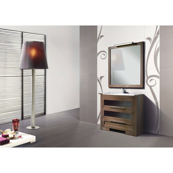 Decor Aroma-Fonte-Vision Silver 25 x 60 cm